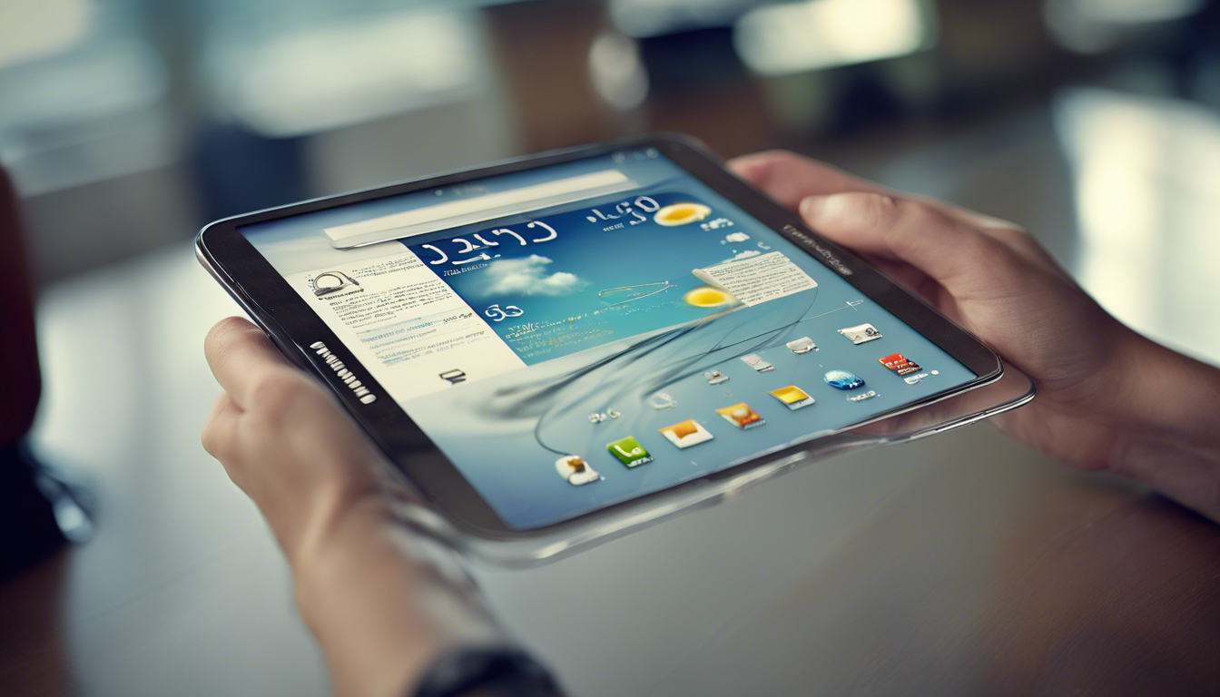 La Samsung Galaxy Tab 3 : la tablette parfaite pour quoi faire