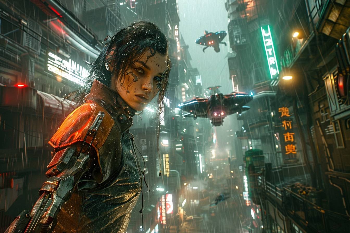 Cyberpunk edgerunner : une plongée dans un univers dystopique fascinant