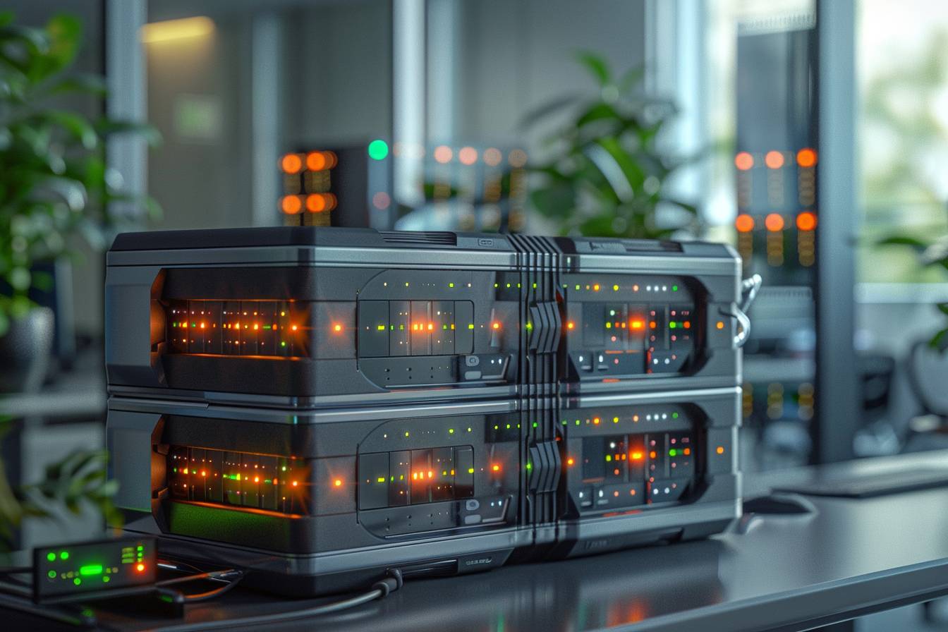 Découvrez comment un serveur NAS peut transformer votre gestion de données