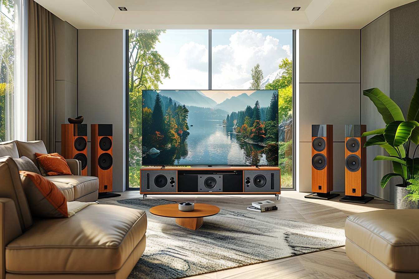 Découvrez la gamme Sharp Aquos pour une expérience visuelle et sonore inégalée